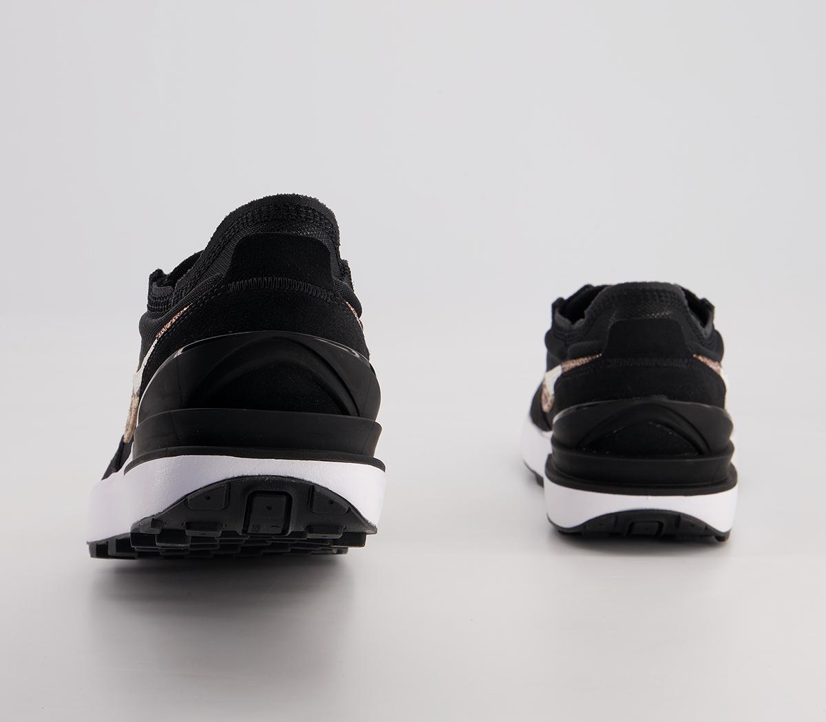 Nike Waffle One Trainers Nike Waffle One Trainers Black Leopard Black