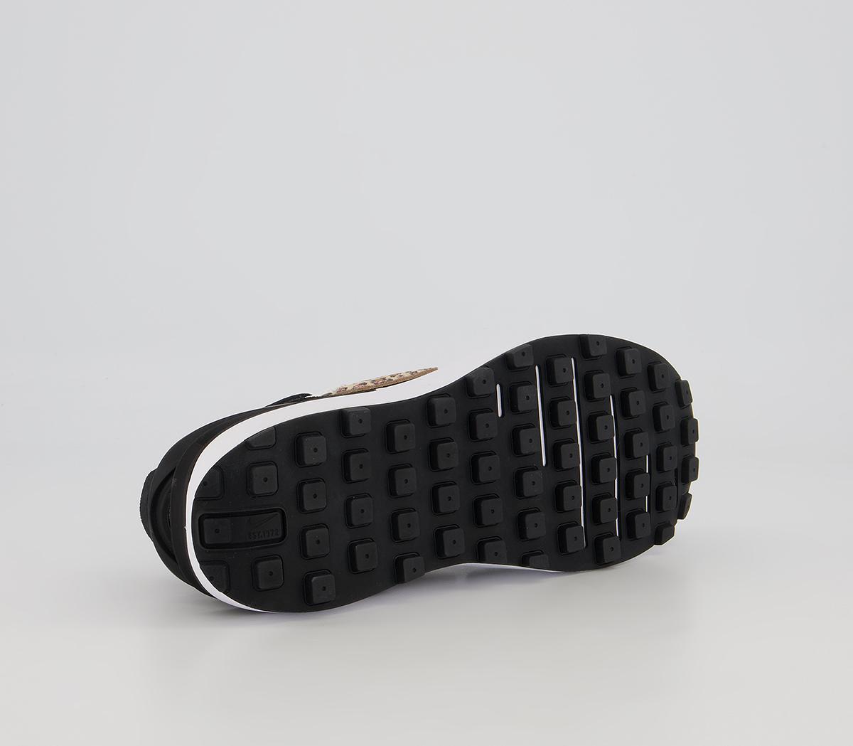 Nike Waffle One Trainers Nike Waffle One Trainers Black Leopard Black