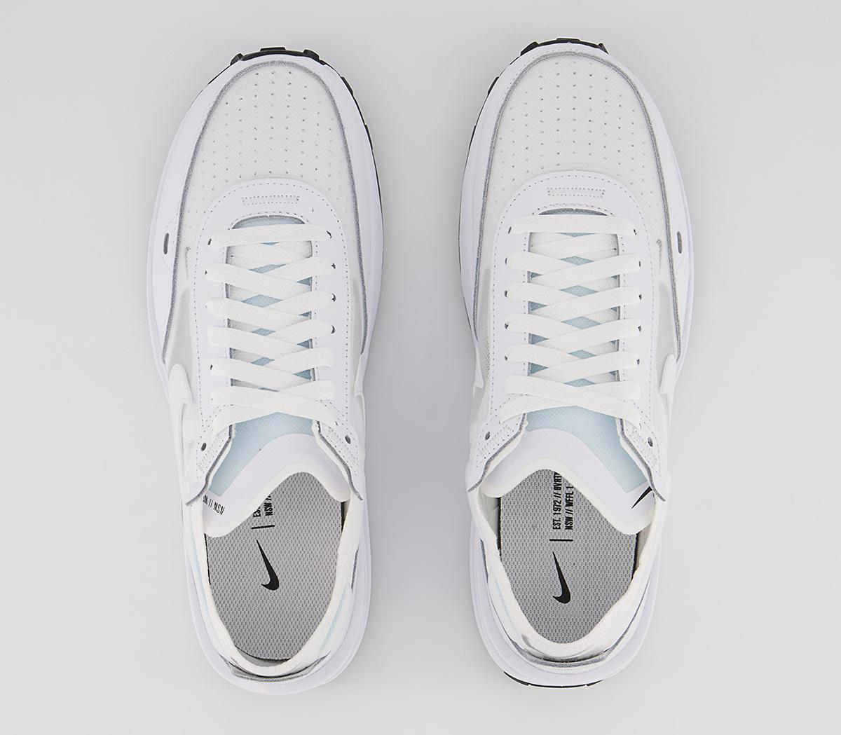 Nike Nike Waffle One Trainers Nike Nike Waffle One Trainers White White Black