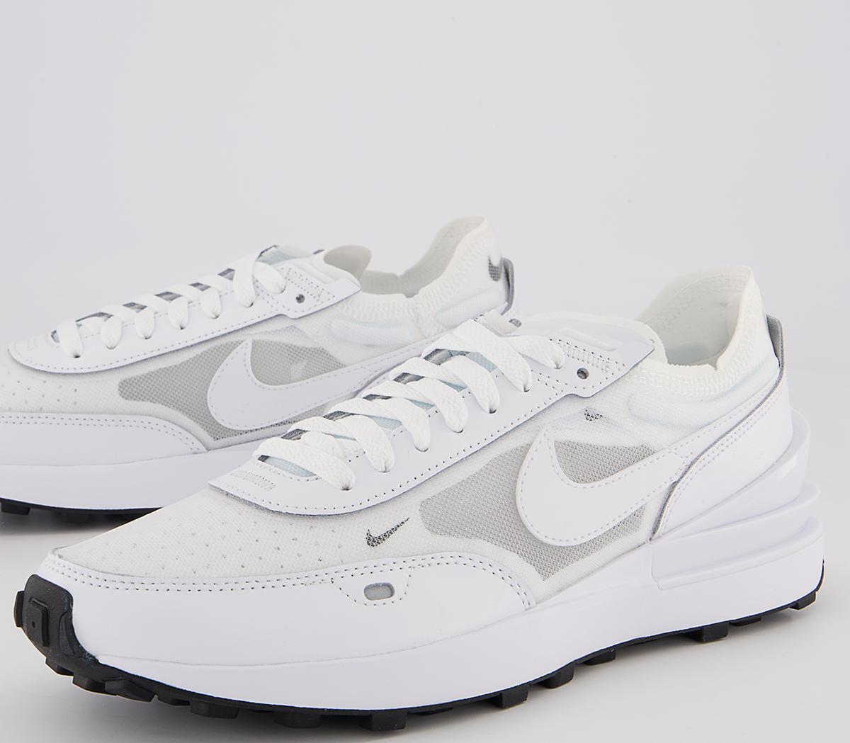 Nike Nike Waffle One Trainers Nike Nike Waffle One Trainers White White Black