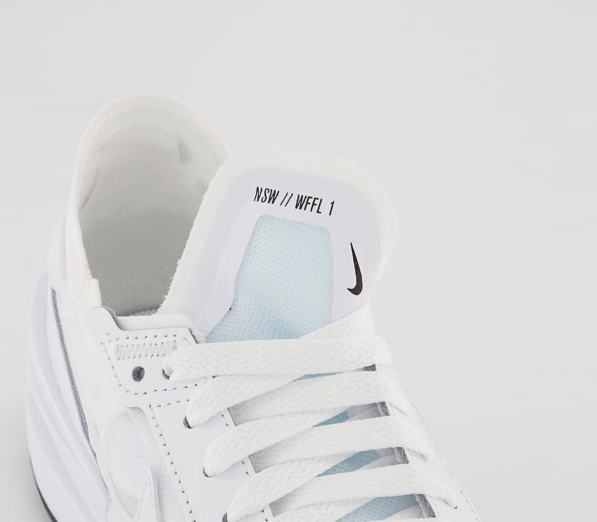 Nike Nike Waffle One Trainers Nike Nike Waffle One Trainers White White Black