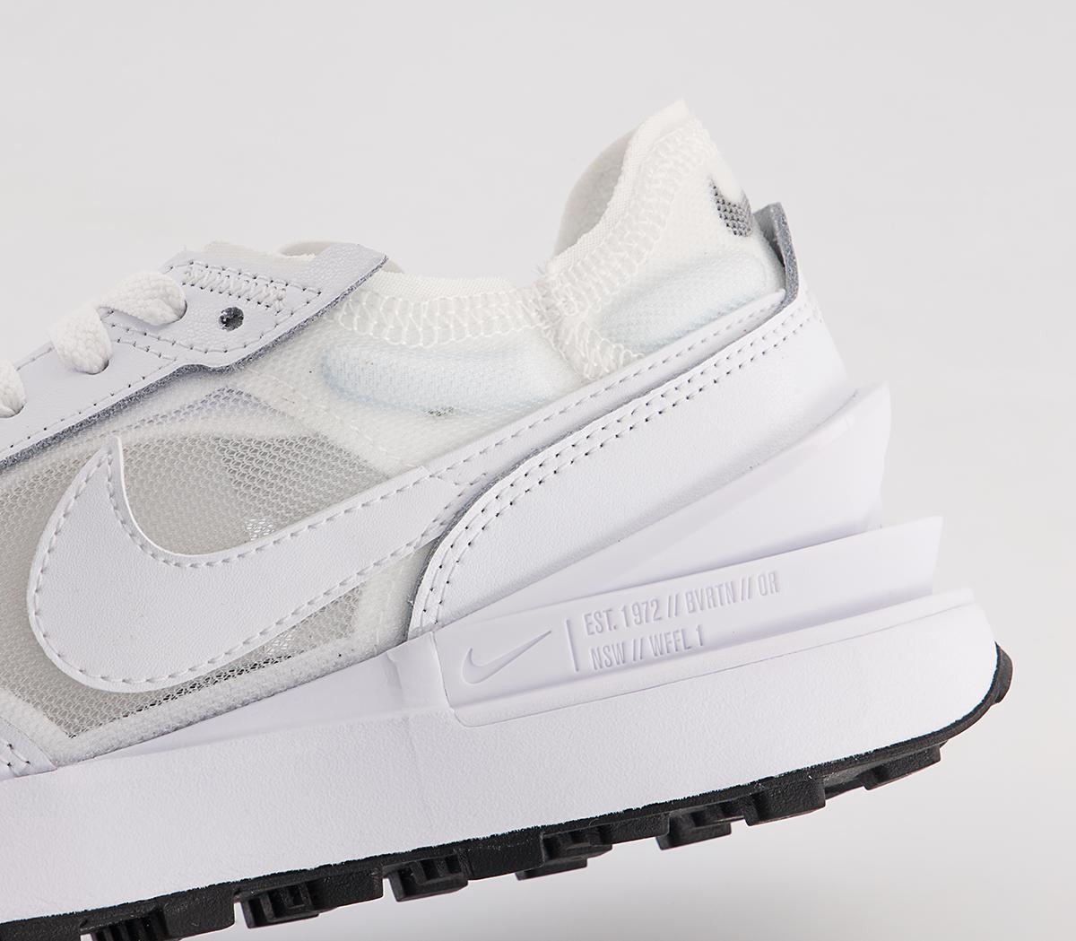 Nike Nike Waffle One Trainers Nike Nike Waffle One Trainers White White Black