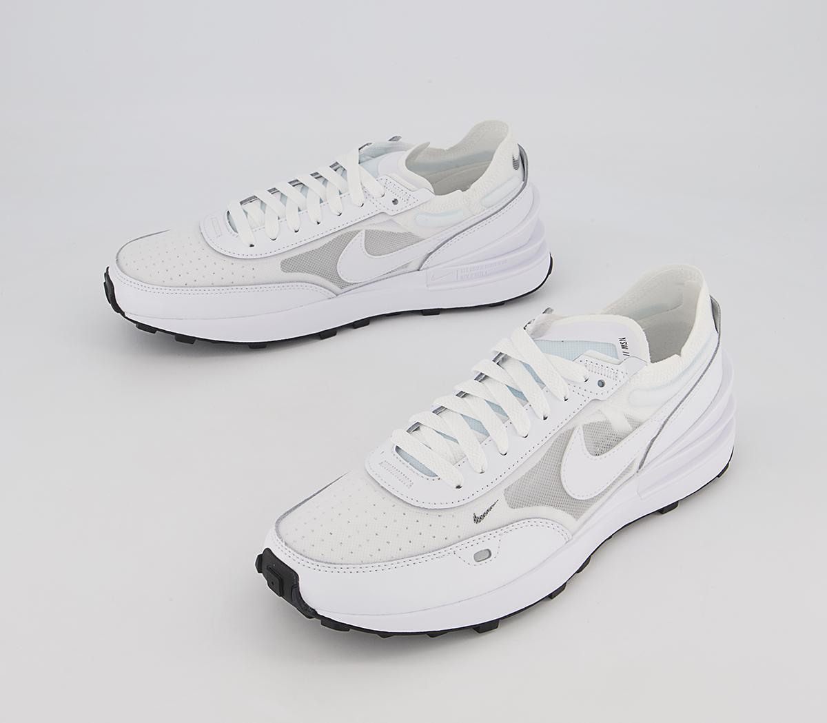 Nike Nike Waffle One Trainers Nike Nike Waffle One Trainers White White Black