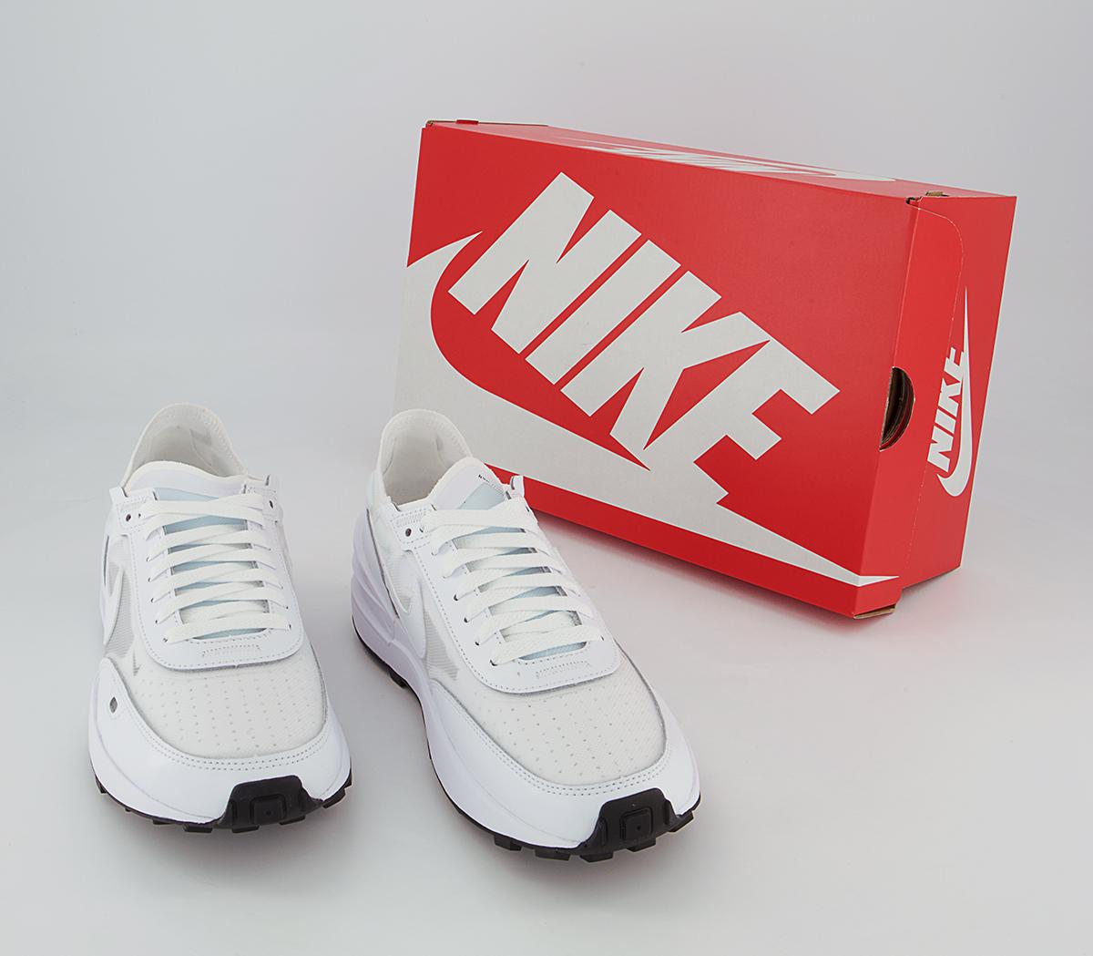 Nike Nike Waffle One Trainers Nike Nike Waffle One Trainers White White Black