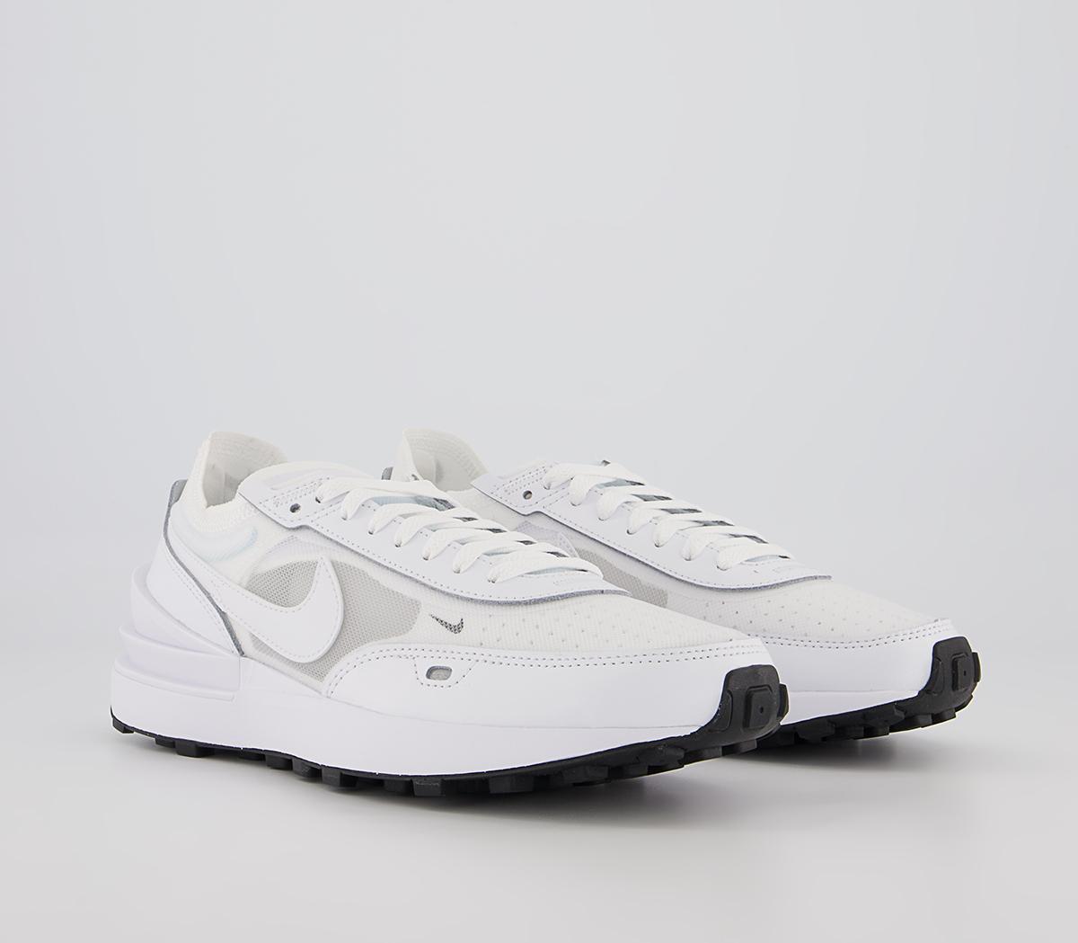 Nike Nike Waffle One Trainers Nike Nike Waffle One Trainers White White Black