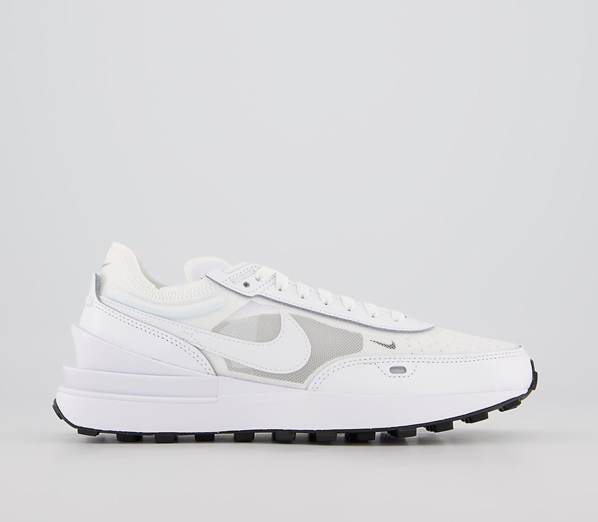 NikeNike Waffle One TrainersWhite White Black