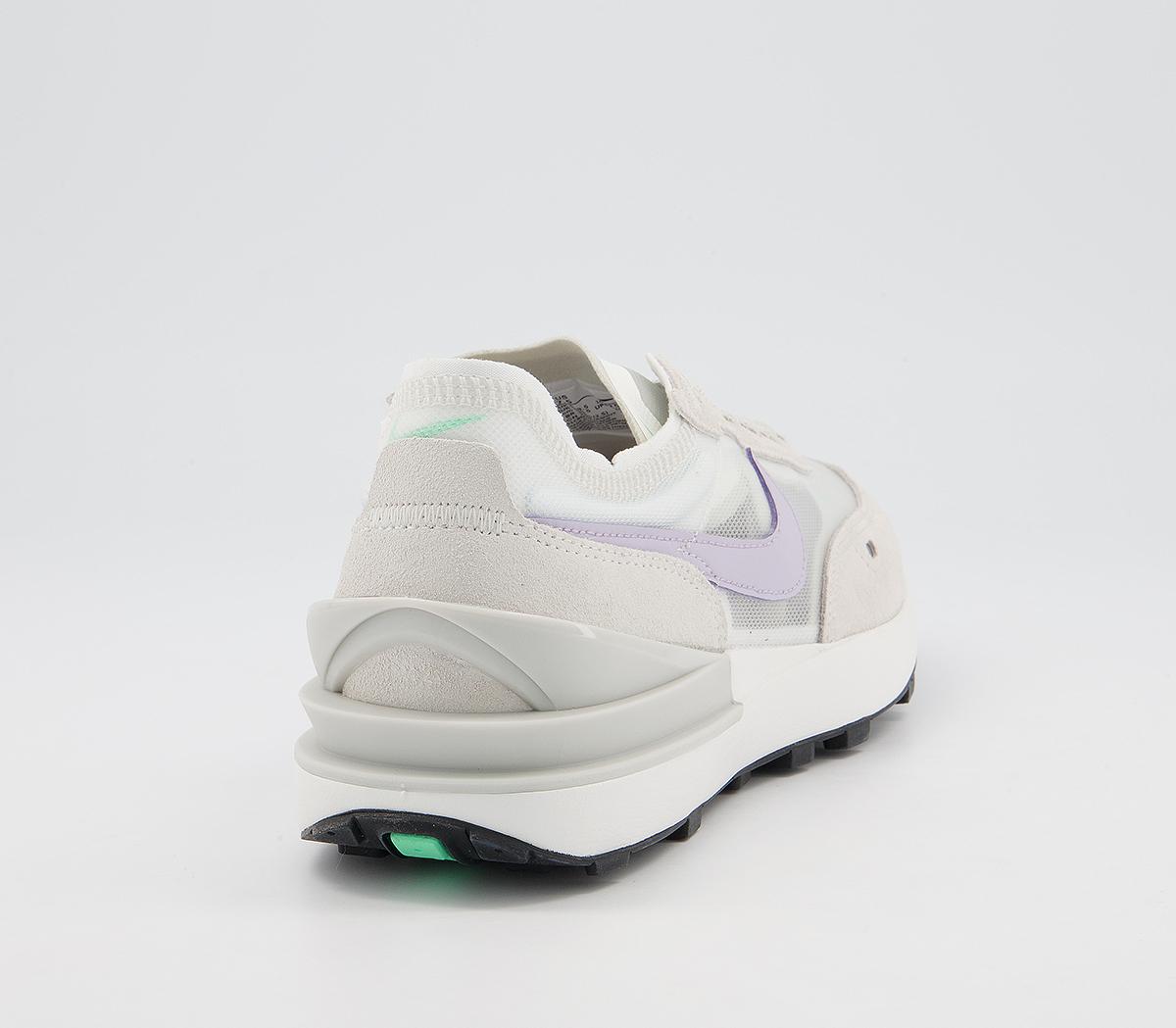 Nike Waffle One Trainers F Nike Waffle One Trainers F White Lilac Bone Green Summit White