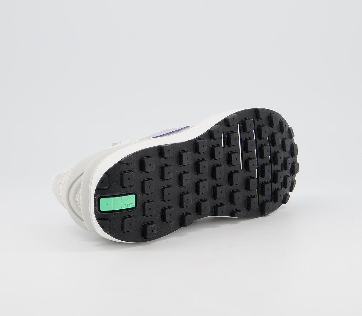 Nike Waffle One Trainers F Nike Waffle One Trainers F White Lilac Bone Green Summit White