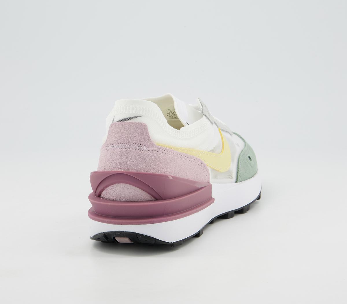 Nike Waffle One Trainers Nike Waffle One Trainers White Lemon Drop Regal Pink