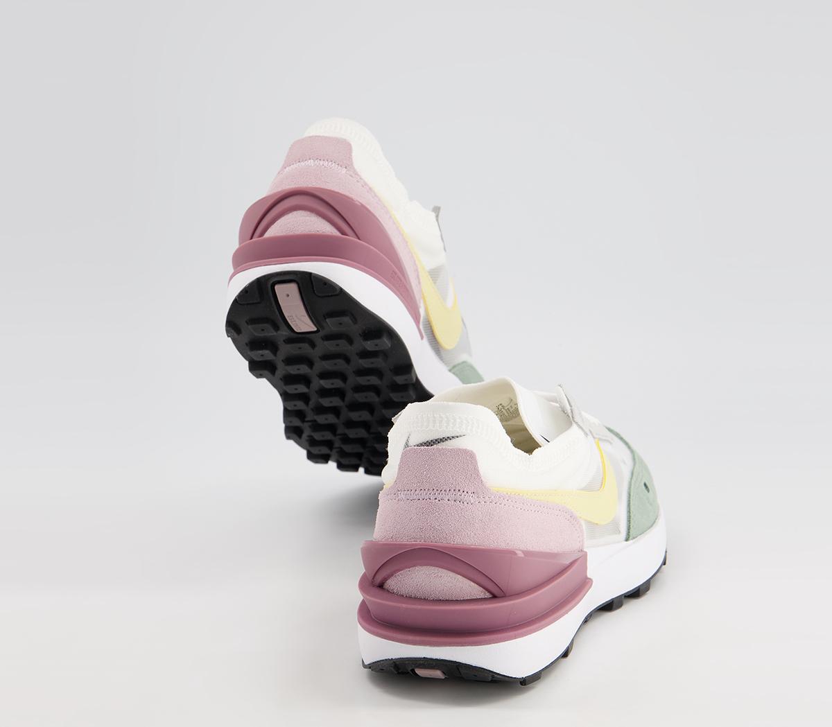 Nike Waffle One Trainers Nike Waffle One Trainers White Lemon Drop Regal Pink