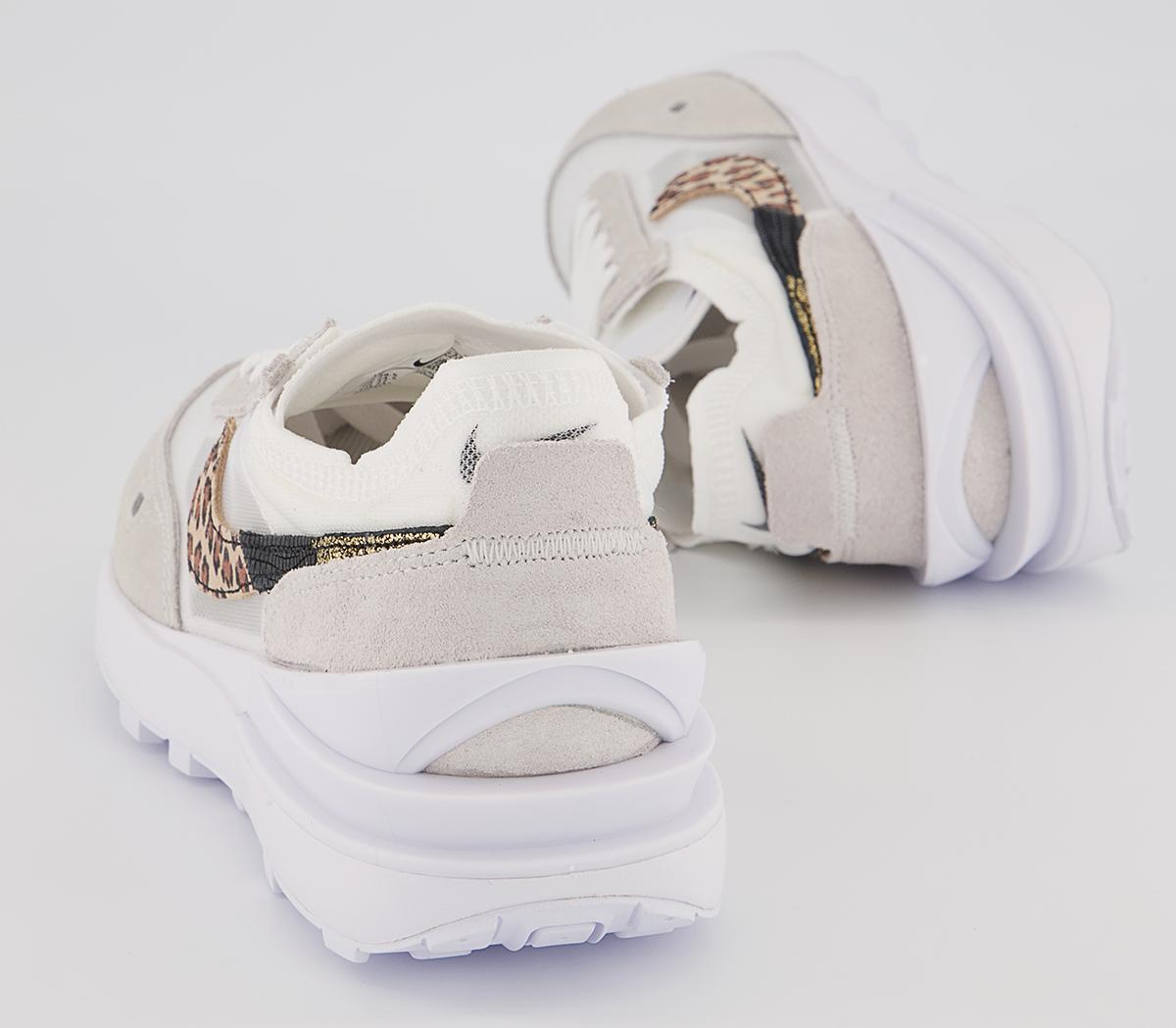 Nike Waffle One Trainers Nike Waffle One Trainers White Leaopard White