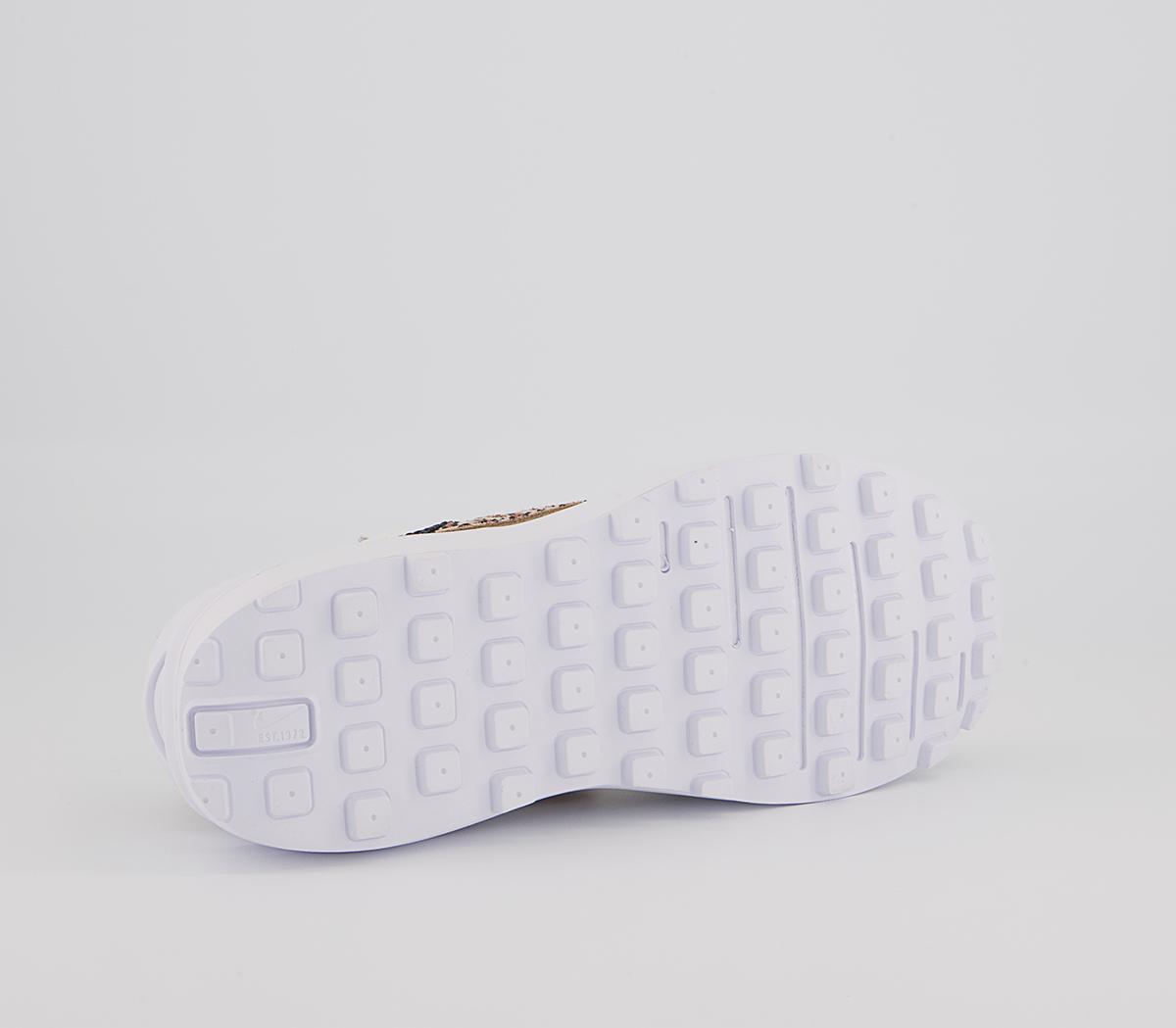 Nike Waffle One Trainers Nike Waffle One Trainers White Leaopard White