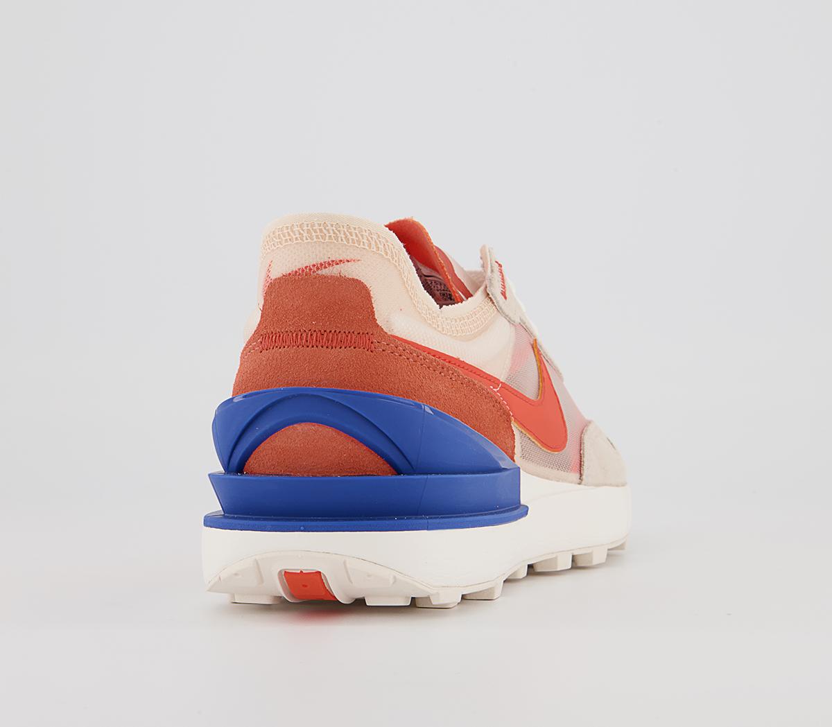 Nike Nike Waffle One Nike Nike Waffle One Pearl White Rush Orange Madder Root