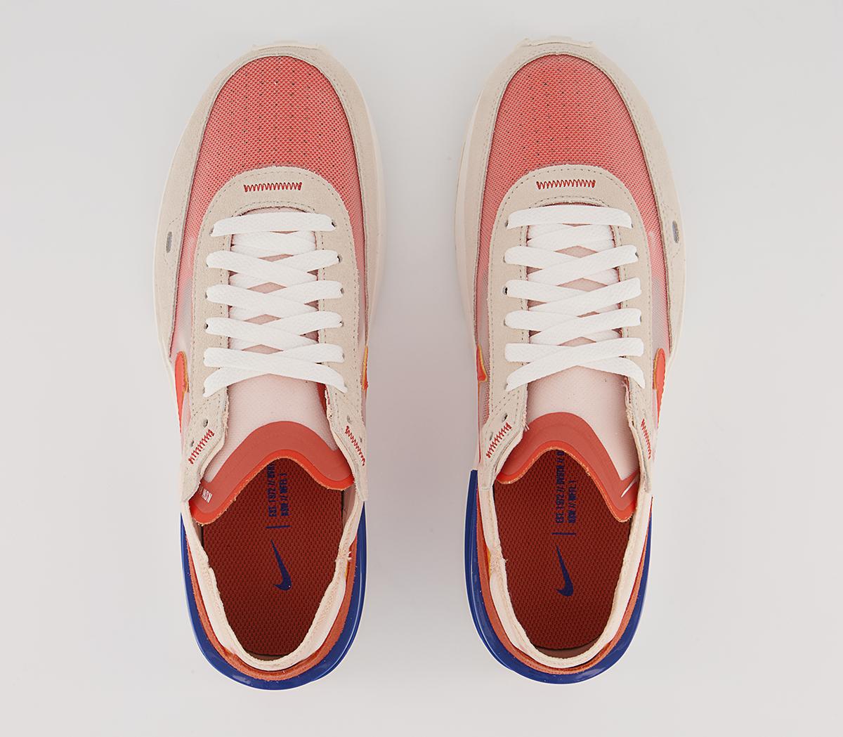 Nike Nike Waffle One Nike Nike Waffle One Pearl White Rush Orange Madder Root