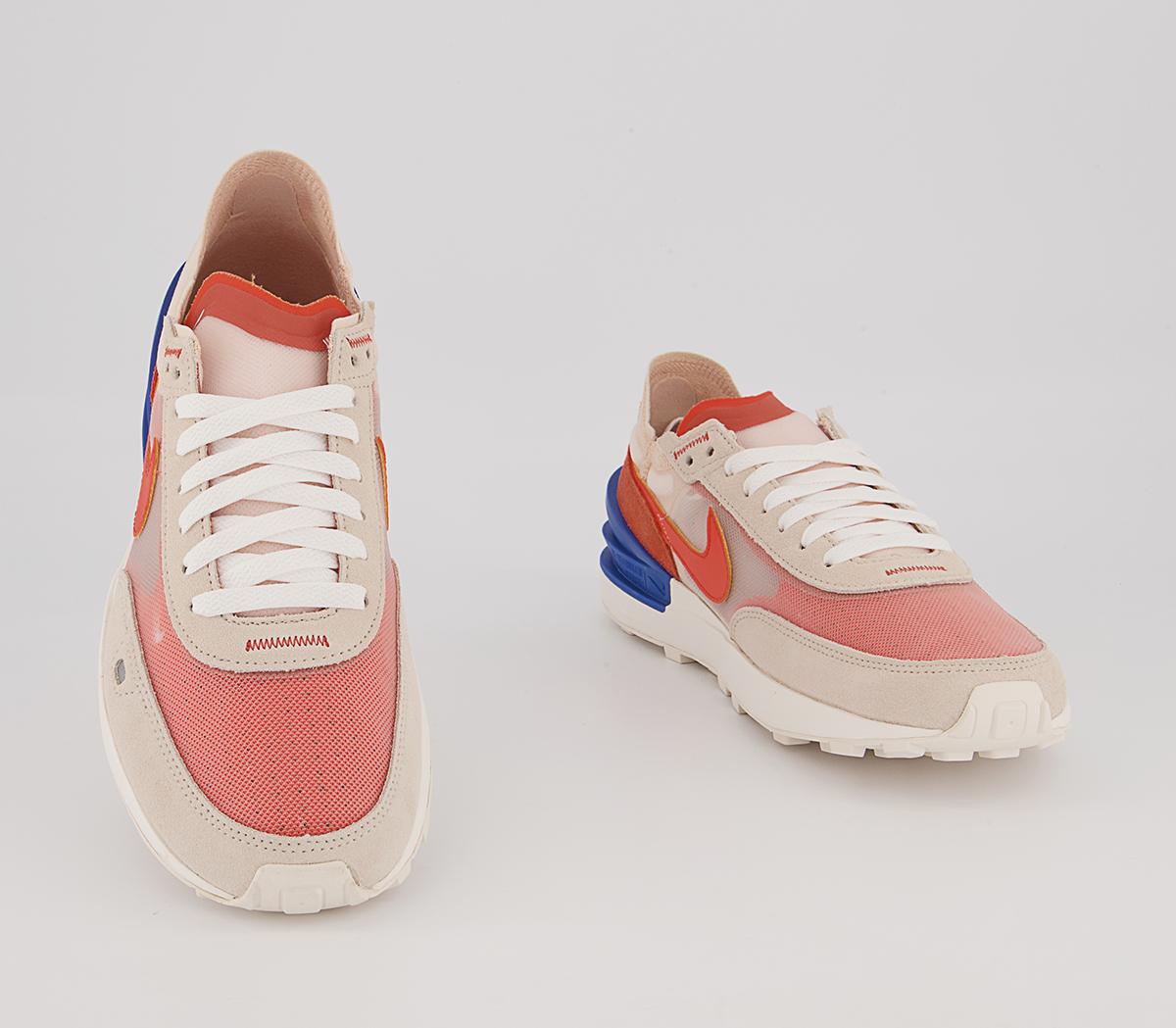 Nike Nike Waffle One Nike Nike Waffle One Pearl White Rush Orange Madder Root