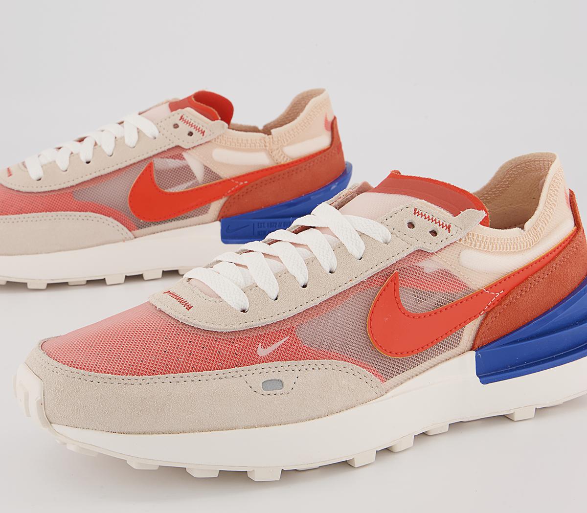 Nike Nike Waffle One Nike Nike Waffle One Pearl White Rush Orange Madder Root