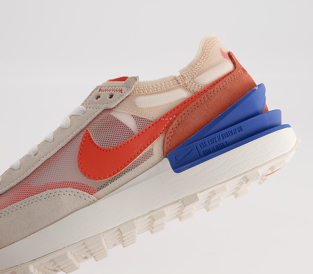 Nike Nike Waffle One Nike Nike Waffle One Pearl White Rush Orange Madder Root