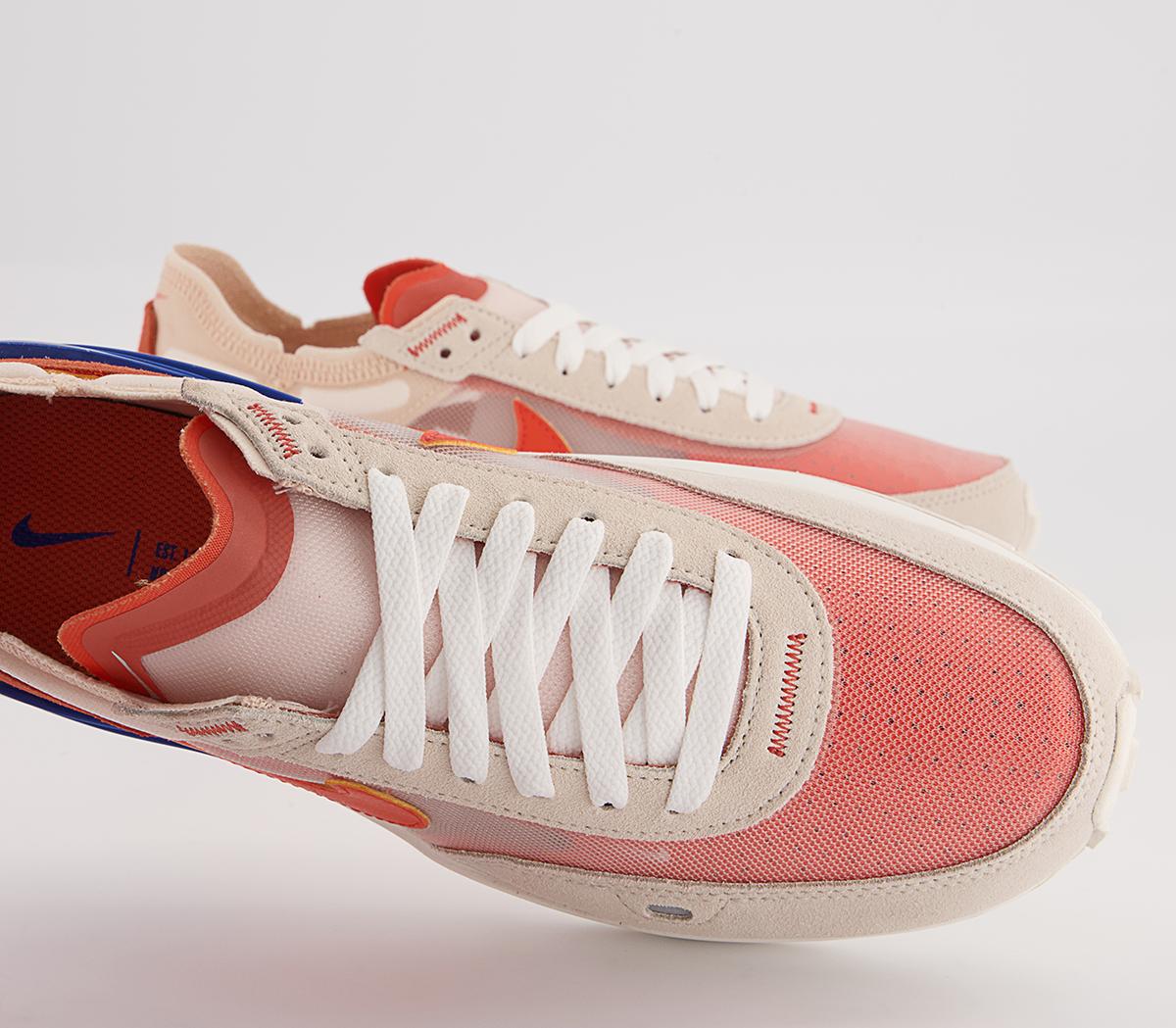 Nike Nike Waffle One Nike Nike Waffle One Pearl White Rush Orange Madder Root
