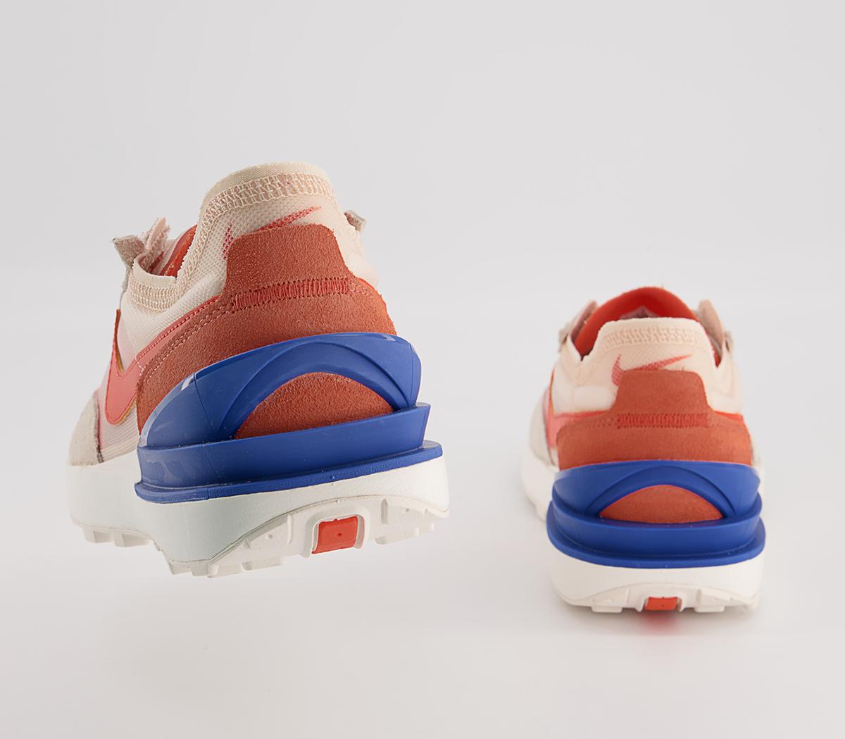 Nike Nike Waffle One Nike Nike Waffle One Pearl White Rush Orange Madder Root