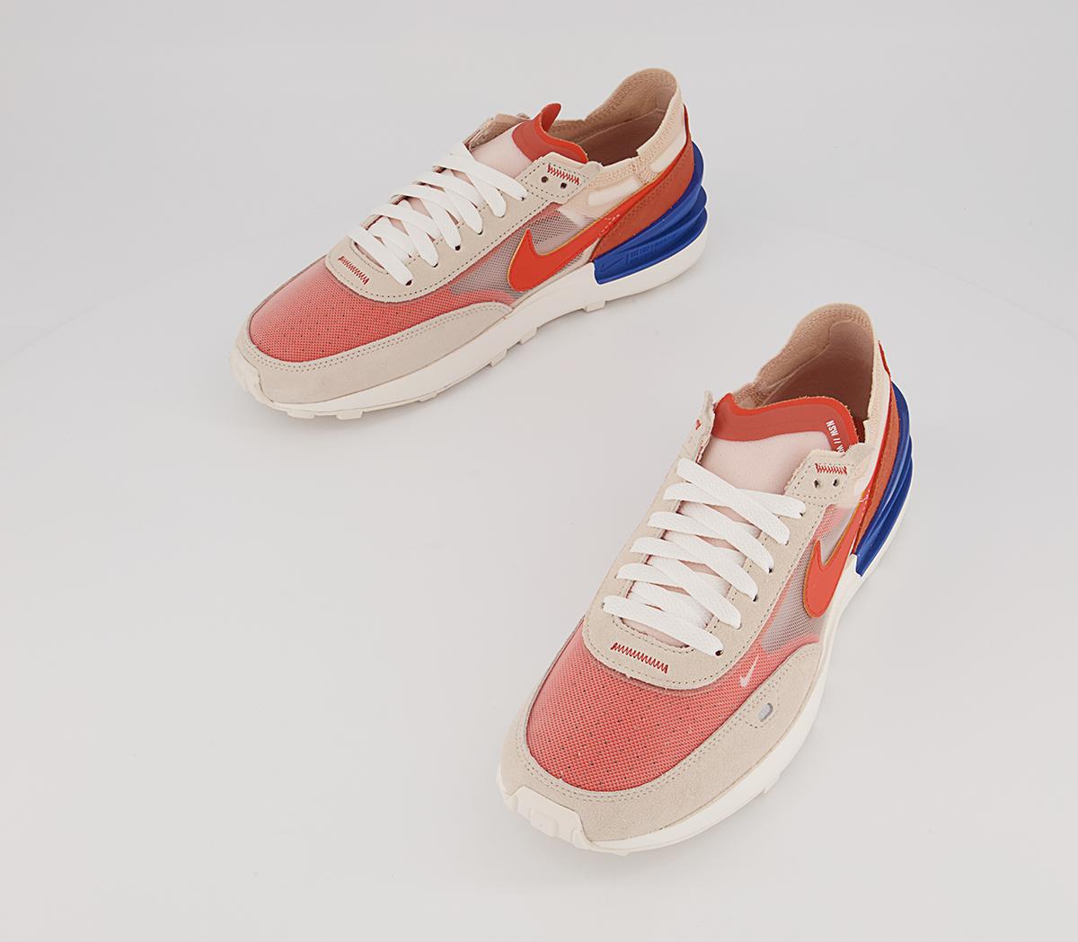 Nike Nike Waffle One Nike Nike Waffle One Pearl White Rush Orange Madder Root
