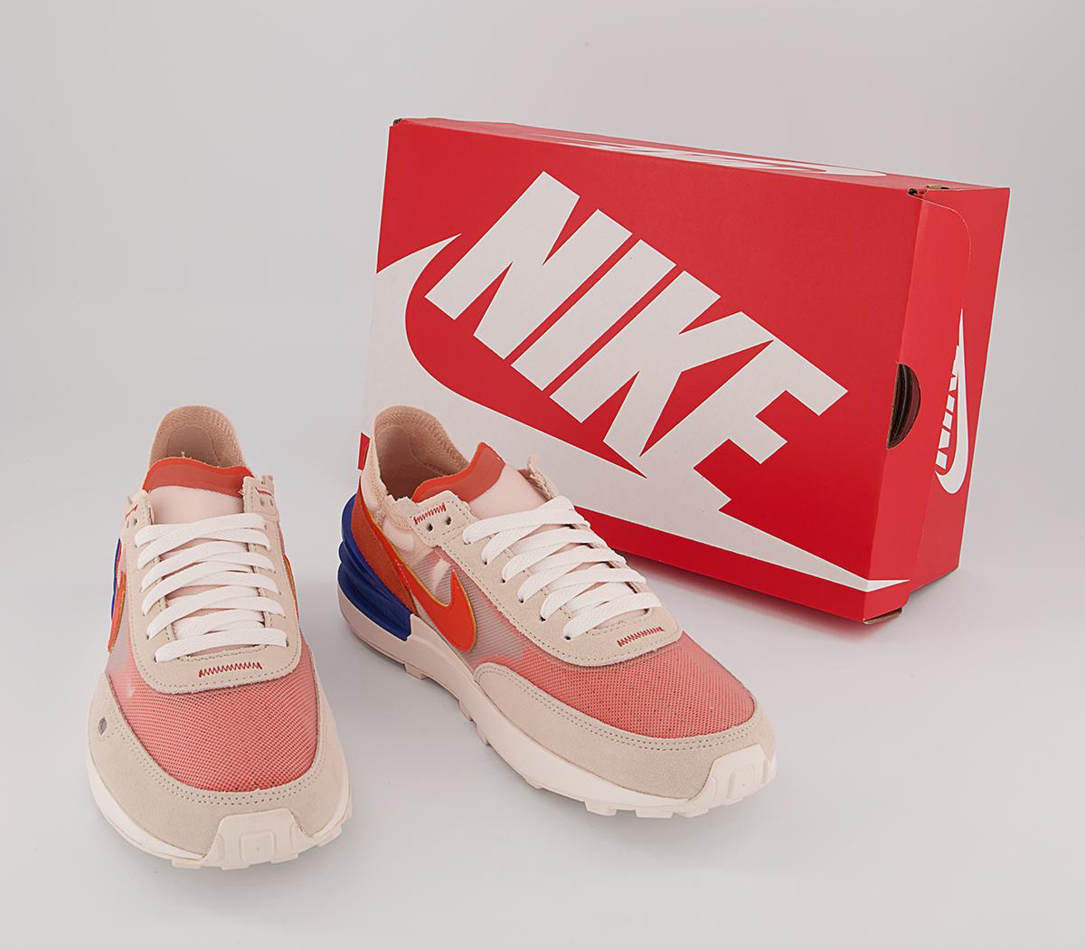 Nike Nike Waffle One Nike Nike Waffle One Pearl White Rush Orange Madder Root