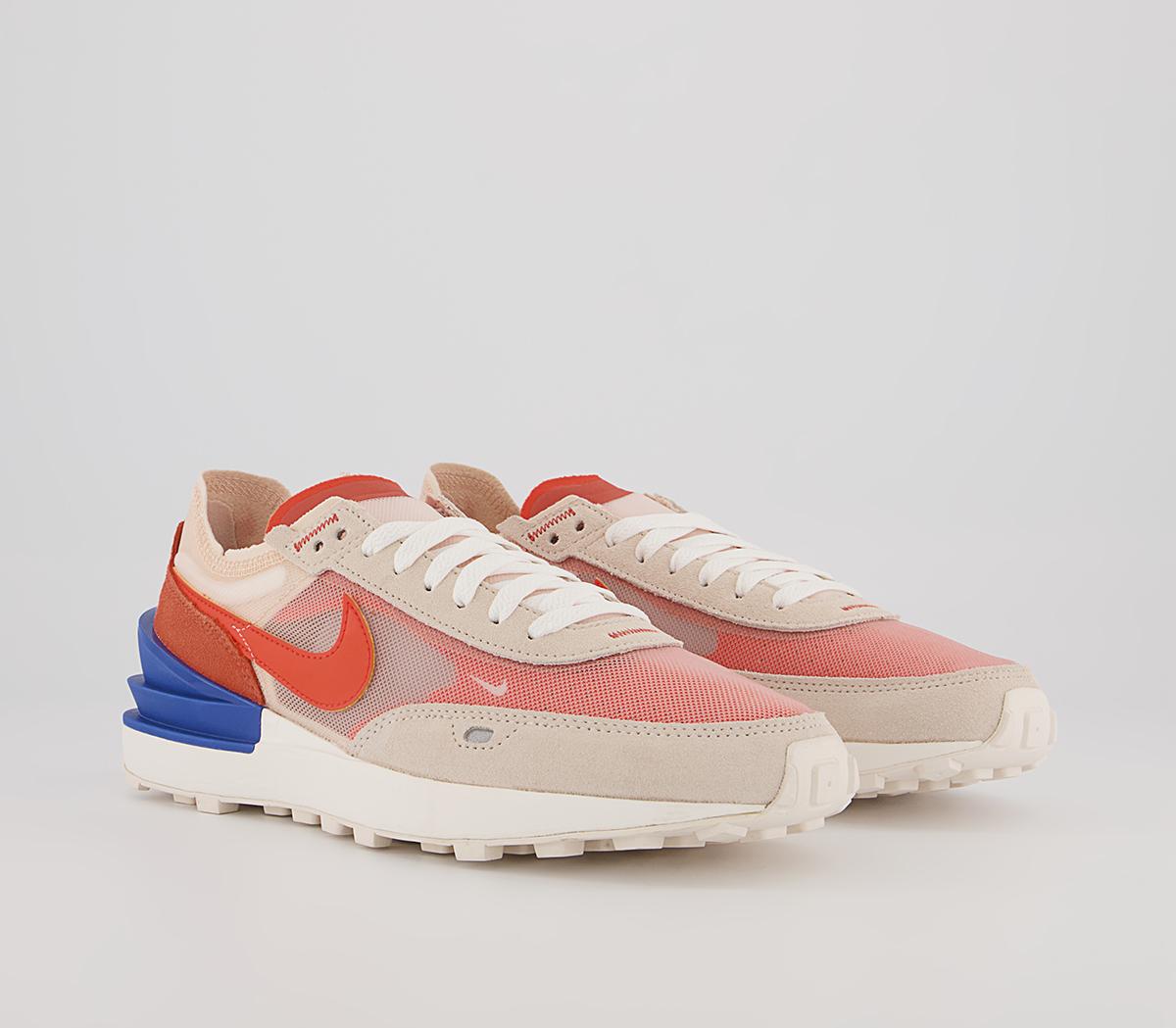 Nike Nike Waffle One Nike Nike Waffle One Pearl White Rush Orange Madder Root
