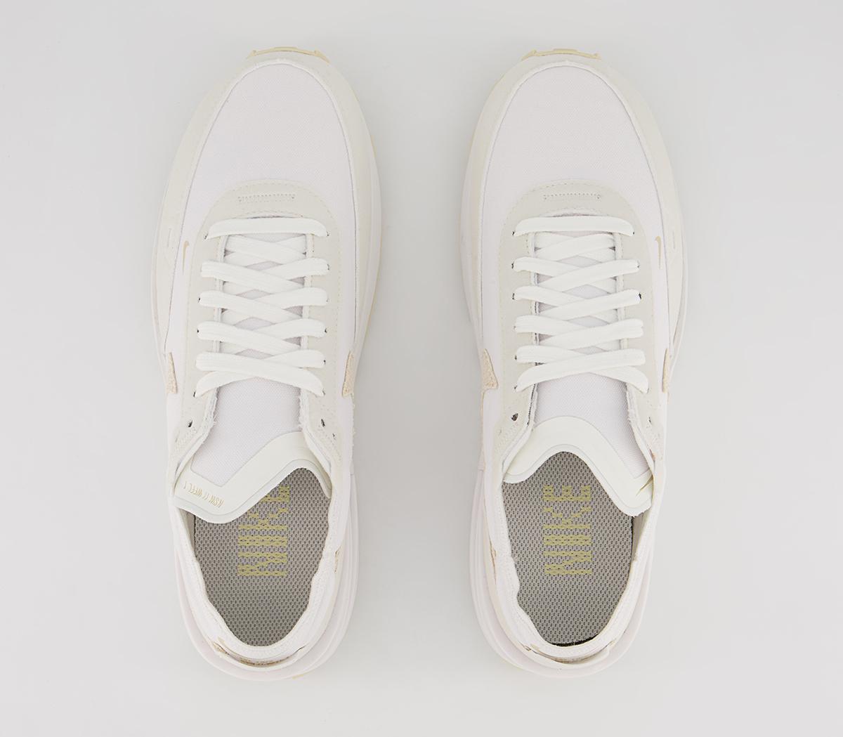 Nike Nike Waffle One Trainers Summit White Fossil Summit White Fossil ...