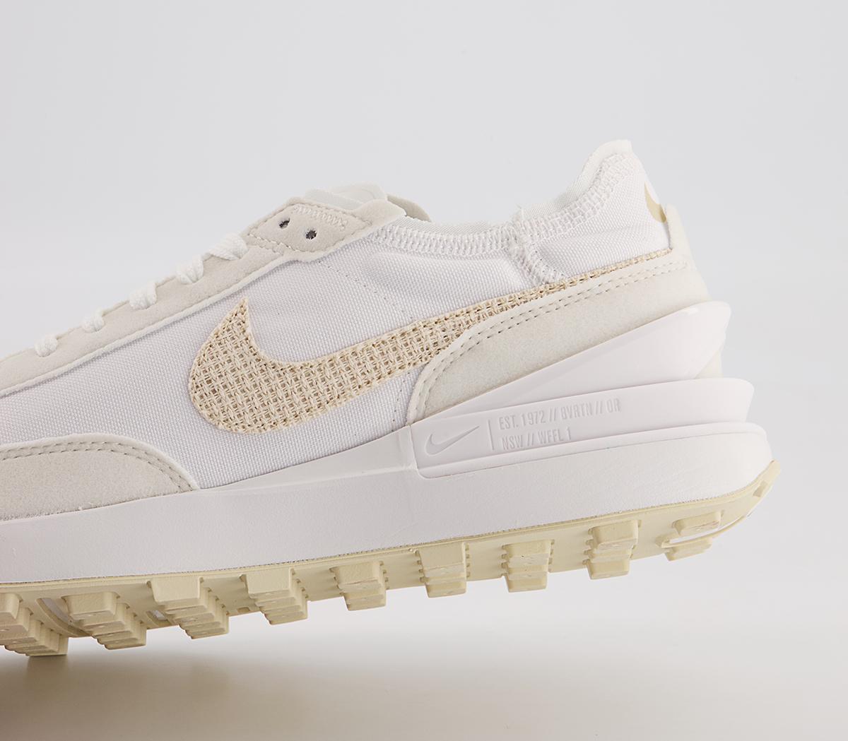Nike Nike Waffle One Trainers Summit White Fossil Summit White Fossil