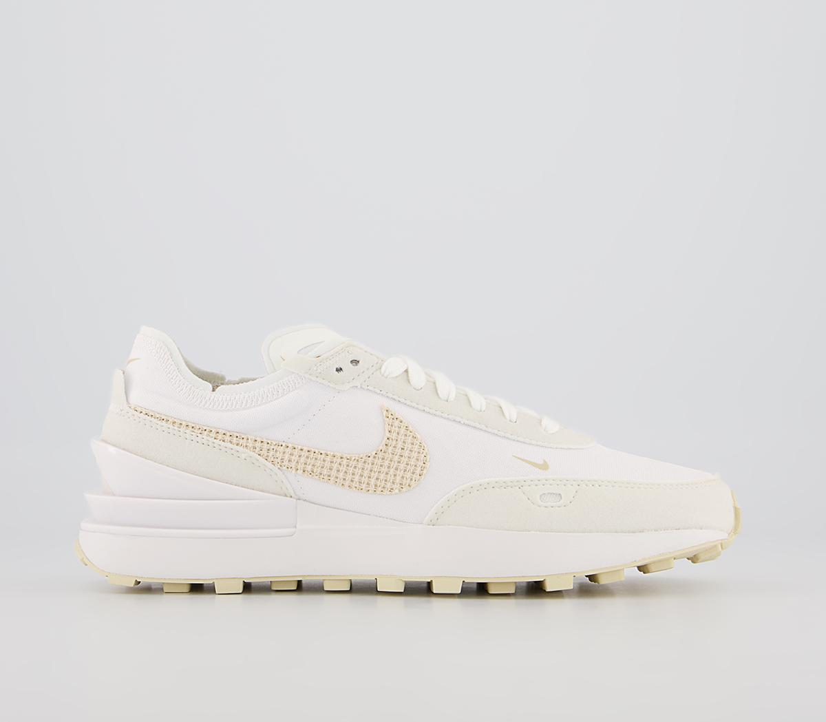 nike waffle one summit white women's
