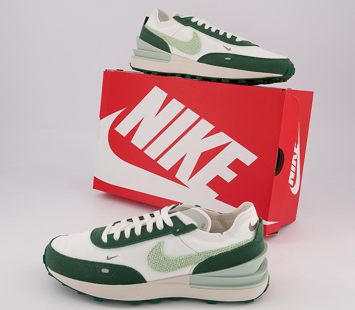 NikeNike Waffle One TrainersSummit White Honeydew Moon Fossil