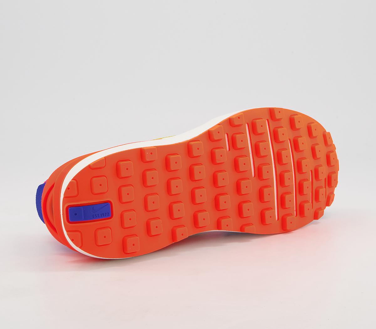Nike Waffle One Trainers Nike Waffle One Trainers Racer Blue Citron Hyper Pink Siren Red Hyper