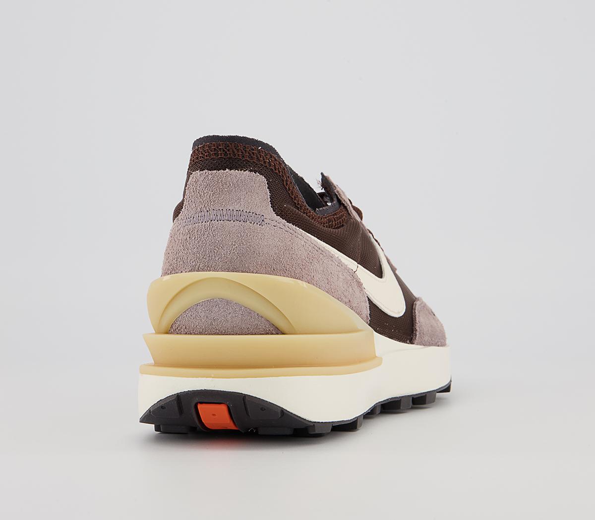 Nike Nike Waffle One Trainers Nike Nike Waffle One Trainers Chocolate Natural Vapor Mauve