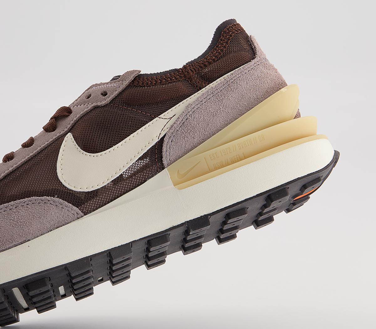 Nike Nike Waffle One Trainers Nike Nike Waffle One Trainers Chocolate Natural Vapor Mauve