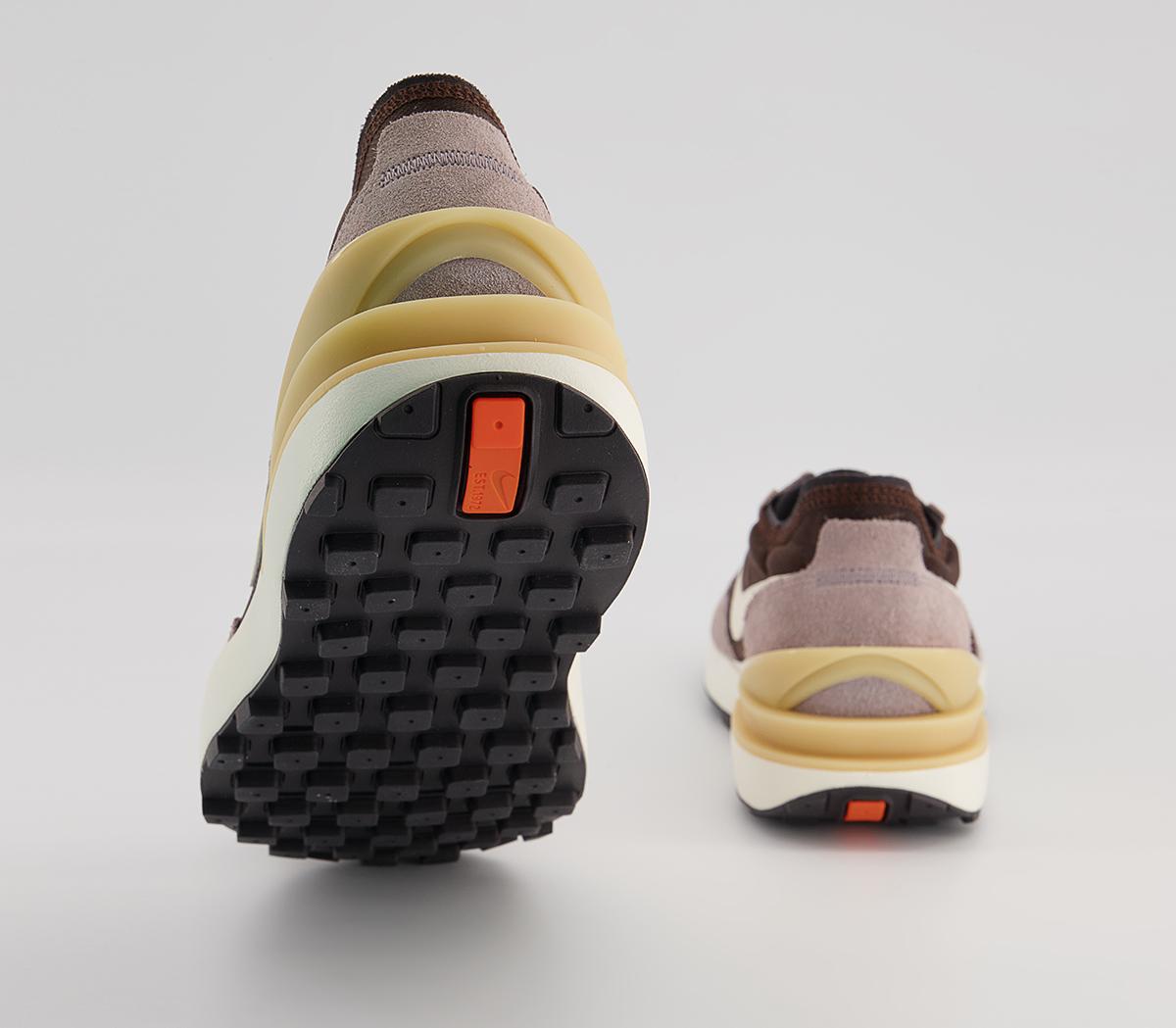 Nike Nike Waffle One Trainers Nike Nike Waffle One Trainers Chocolate Natural Vapor Mauve