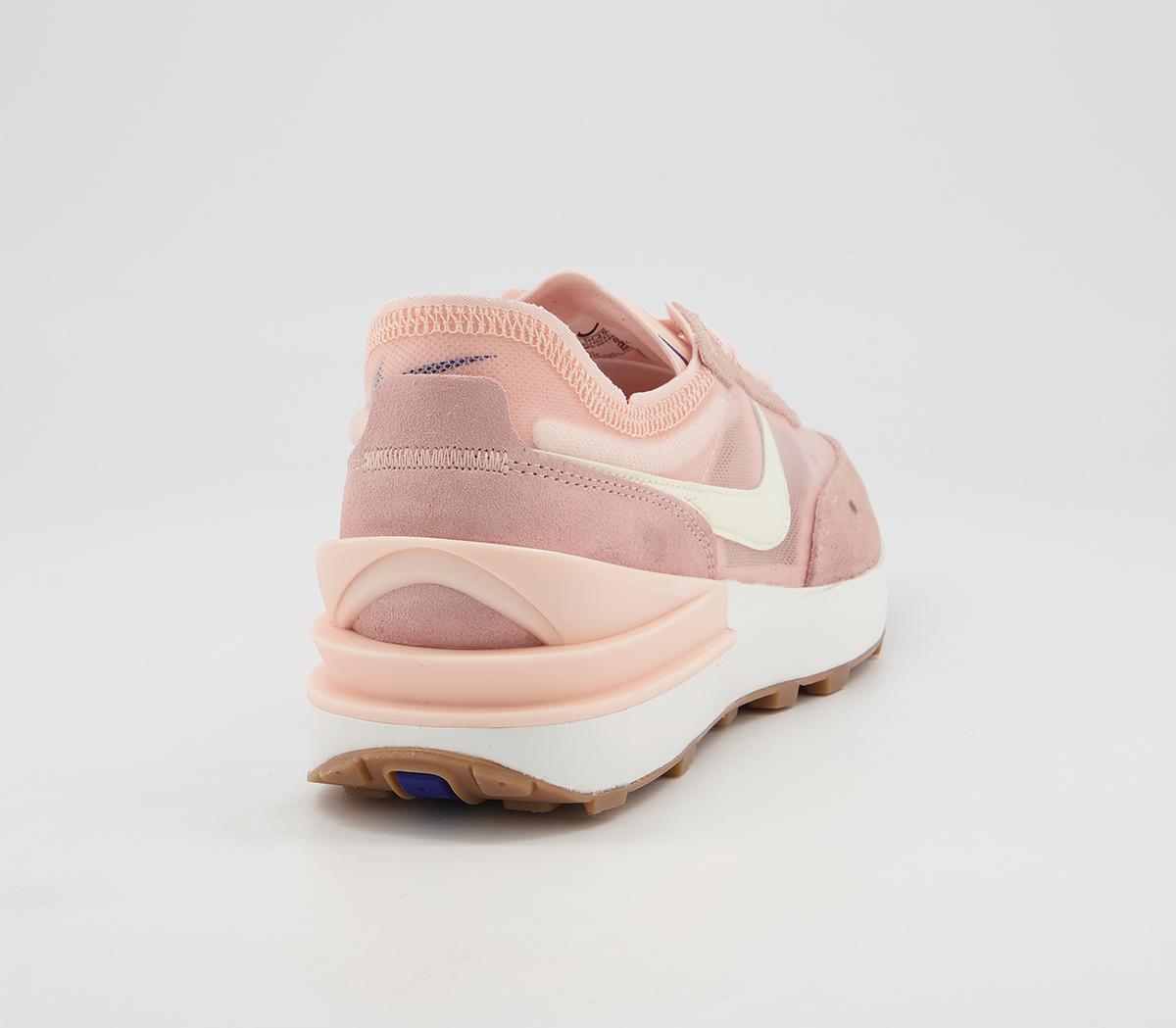 Nike Waffle One Trainers Nike Waffle One Trainers Pale Coral Deep Royal Blue Gum Summit White