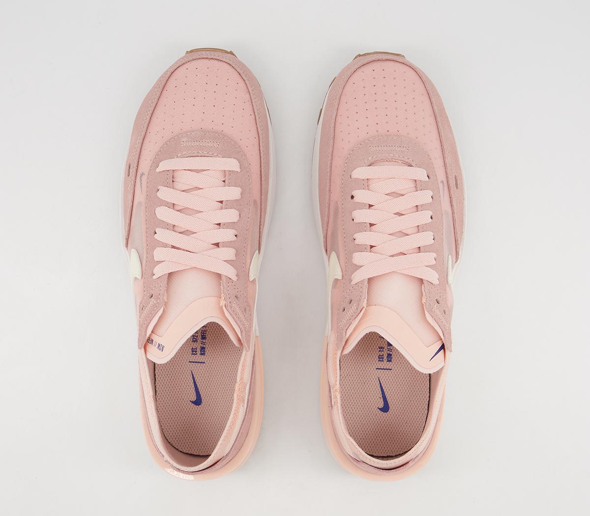 Nike Waffle One Trainers Nike Waffle One Trainers Pale Coral Deep Royal Blue Gum Summit White