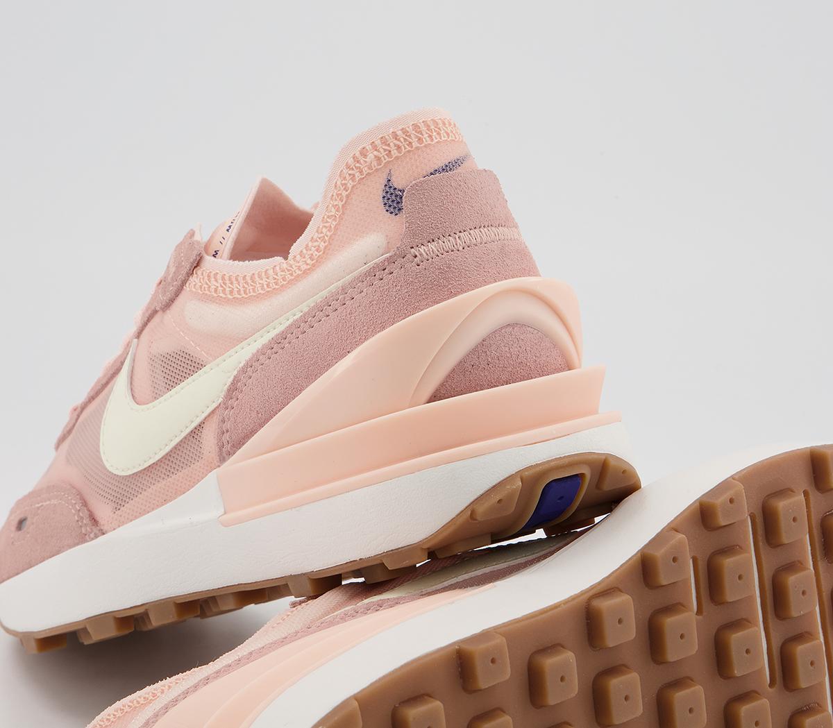 Nike Waffle One Trainers Nike Waffle One Trainers Pale Coral Deep Royal Blue Gum Summit White