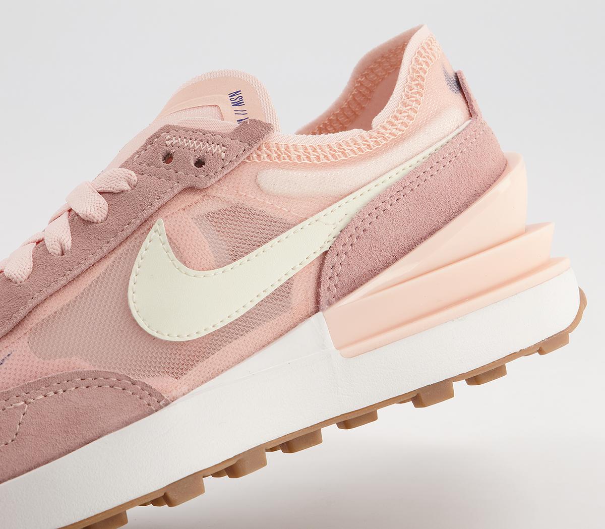 Nike Waffle One Trainers Nike Waffle One Trainers Pale Coral Deep Royal Blue Gum Summit White