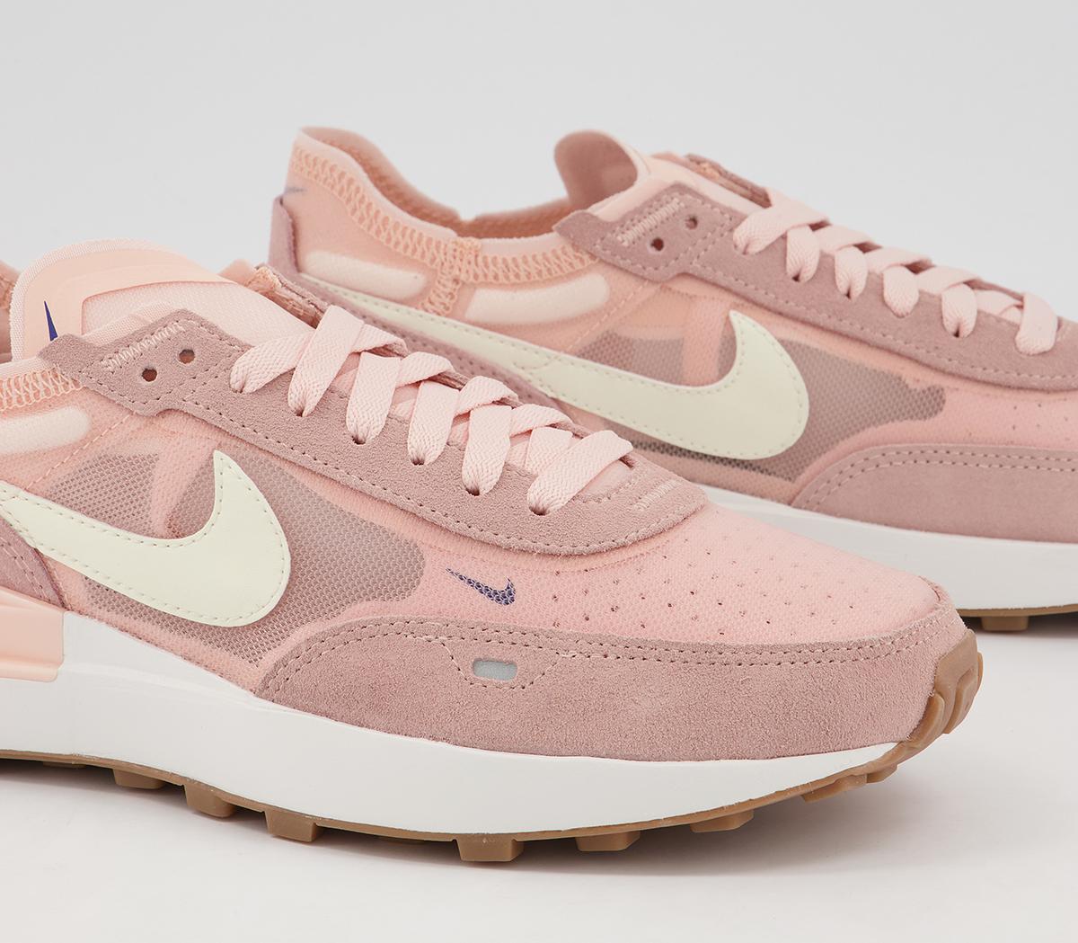 Nike Waffle One Trainers Nike Waffle One Trainers Pale Coral Deep Royal Blue Gum Summit White