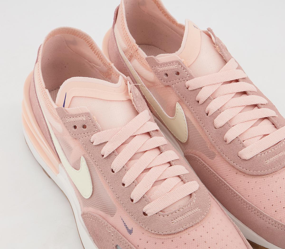 Nike Waffle One Trainers Nike Waffle One Trainers Pale Coral Deep Royal Blue Gum Summit White