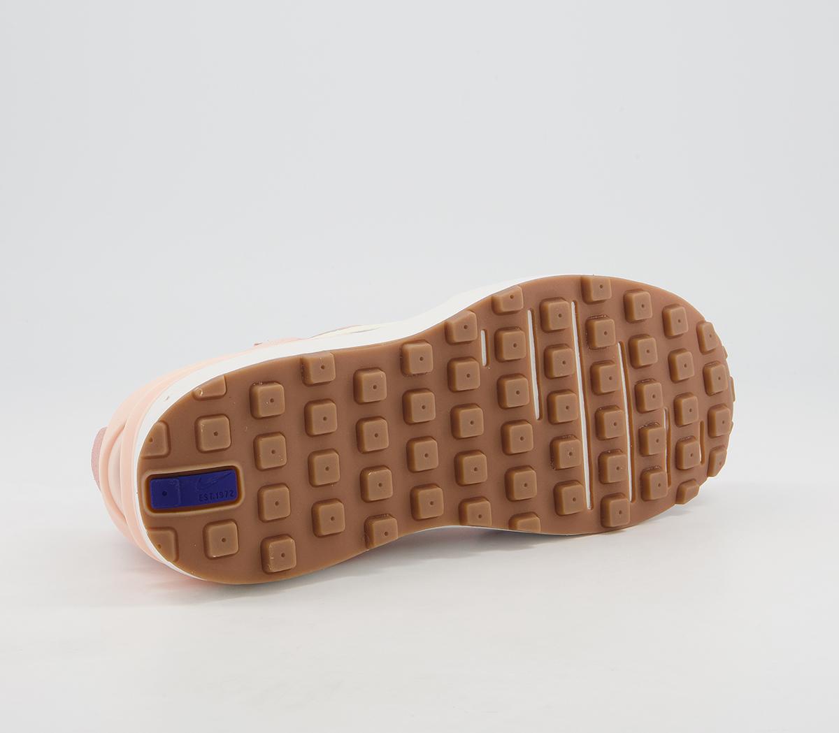 Nike Waffle One Trainers Nike Waffle One Trainers Pale Coral Deep Royal Blue Gum Summit White