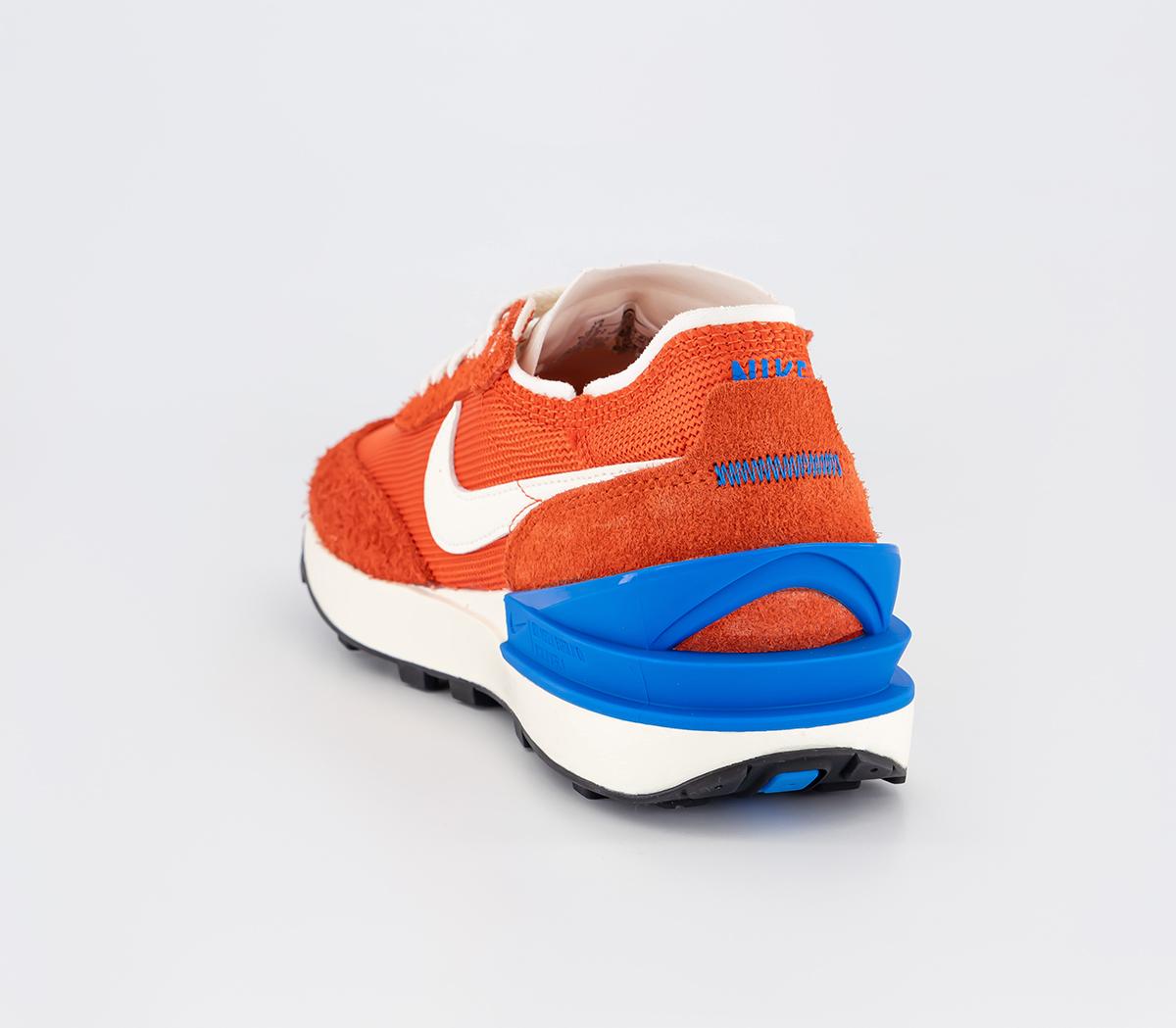 Nike Nike Waffle One Trainers Picante Red Sail Lt Photo Blue - Women's ...