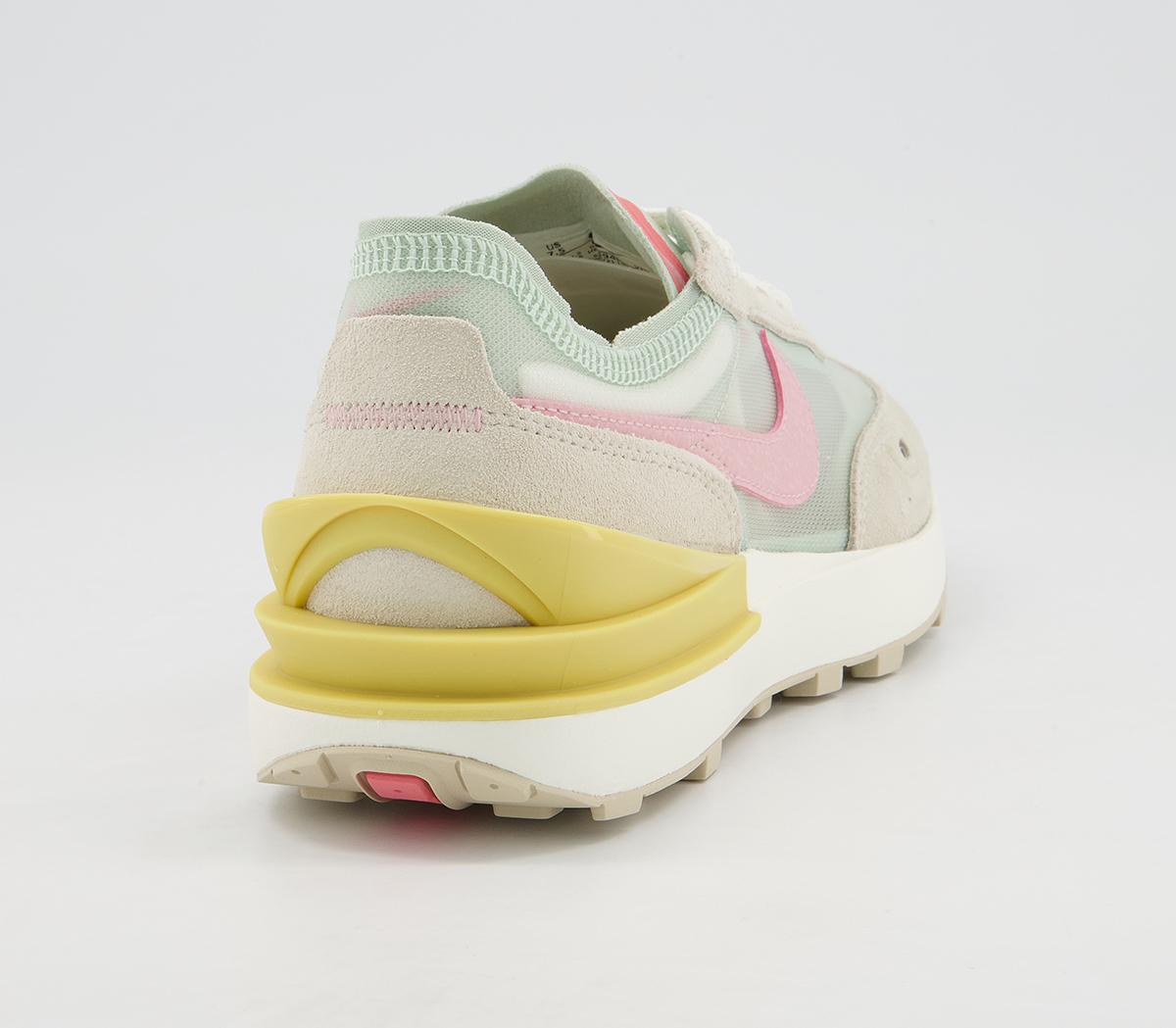 Nike Waffle One Trainers Nike Waffle One Trainers Seafoam Pink Glaze Sea Glass Saturn Gold Sail Ratt