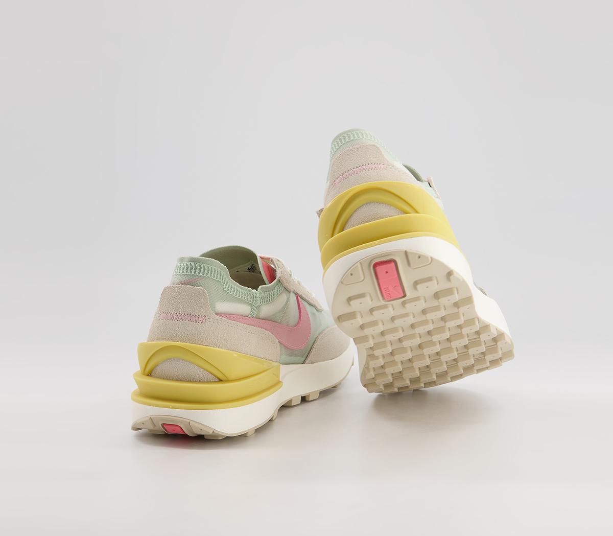 Nike Waffle One Trainers Nike Waffle One Trainers Seafoam Pink Glaze Sea Glass Saturn Gold Sail Ratt