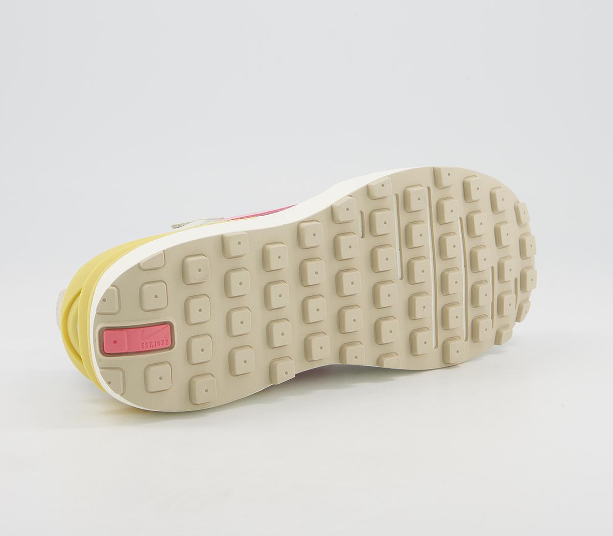 Nike Waffle One Trainers Nike Waffle One Trainers Seafoam Pink Glaze Sea Glass Saturn Gold Sail Ratt