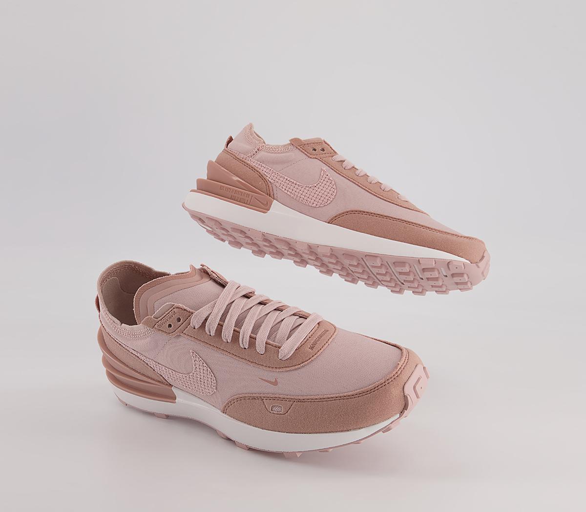 Nike Nike Waffle One Trainers Nike Nike Waffle One Trainers Pink Oxford Rose Whisper