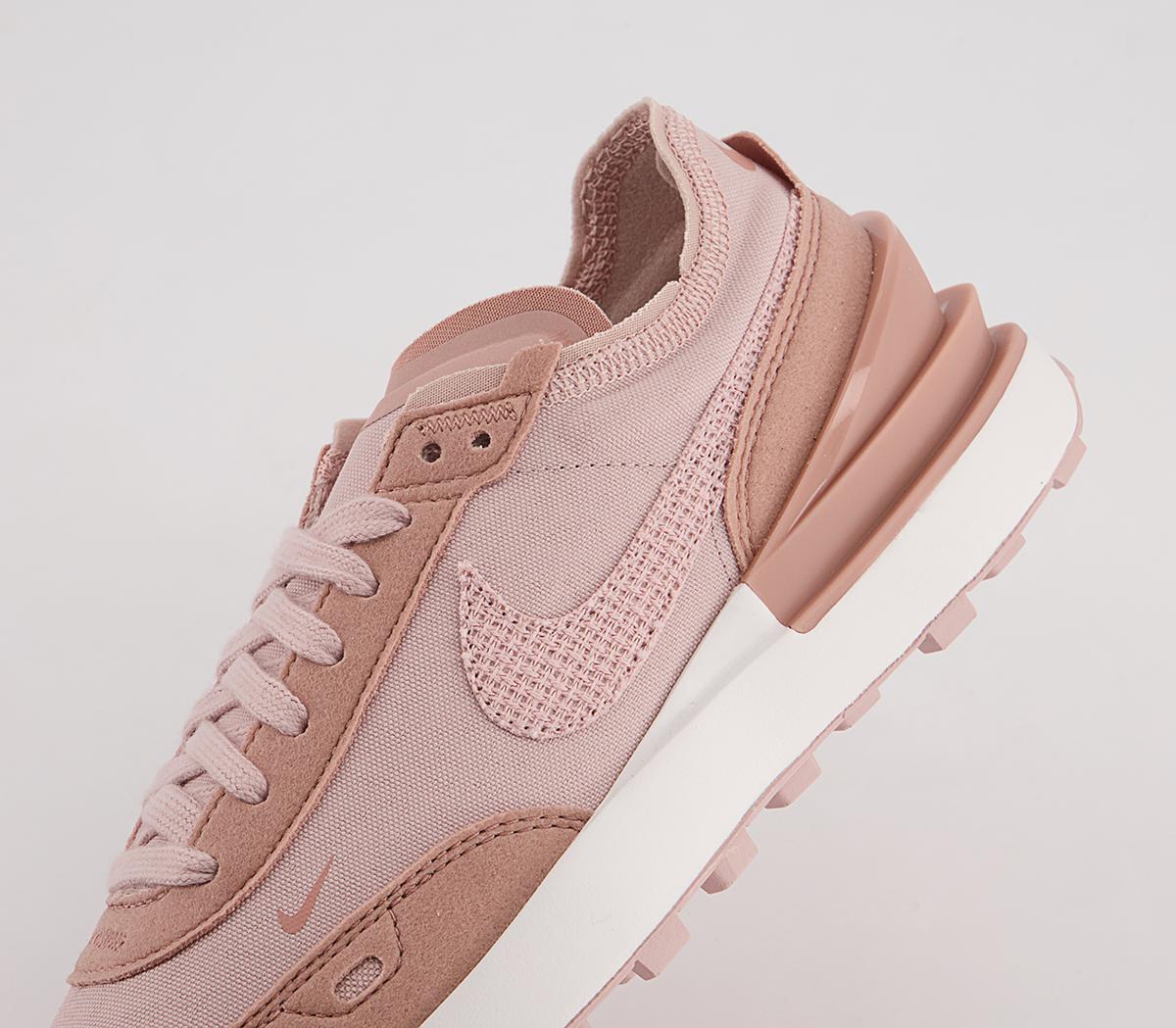 Nike Nike Waffle One Trainers Nike Nike Waffle One Trainers Pink Oxford Rose Whisper