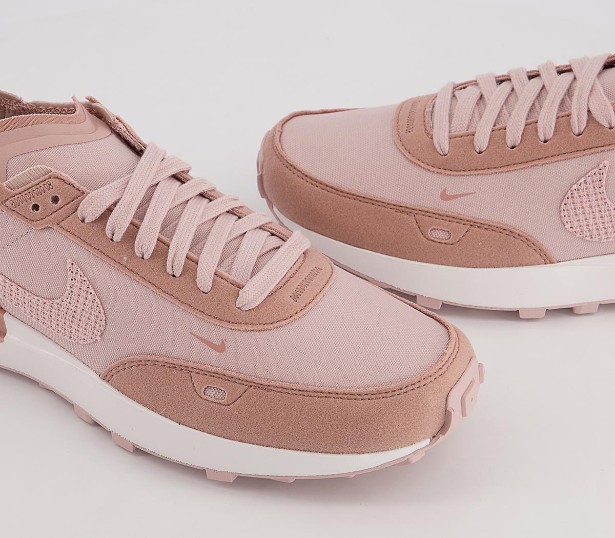 Nike Nike Waffle One Trainers Nike Nike Waffle One Trainers Pink Oxford Rose Whisper