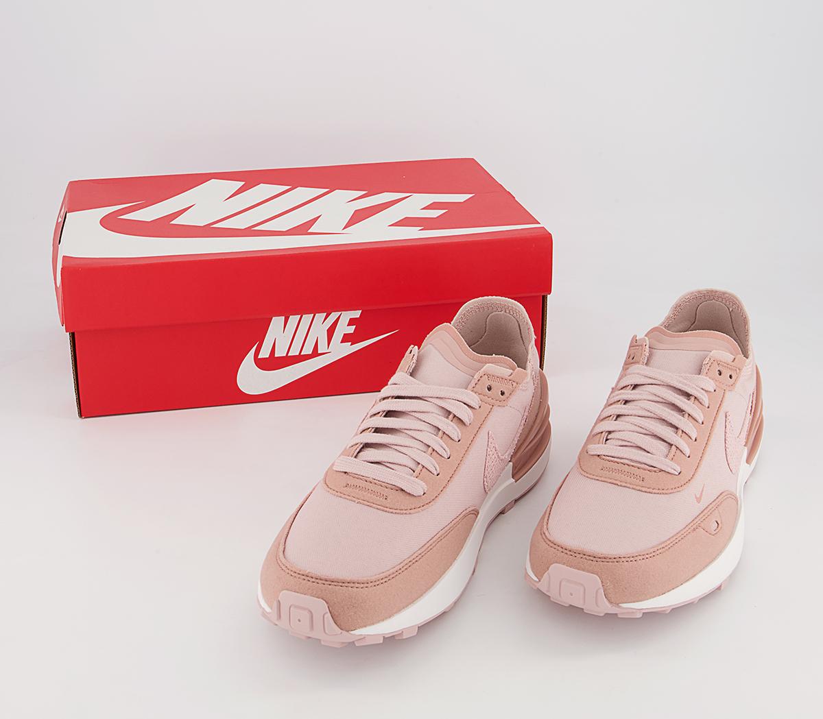 Nike Nike Waffle One Trainers Nike Nike Waffle One Trainers Pink Oxford Rose Whisper