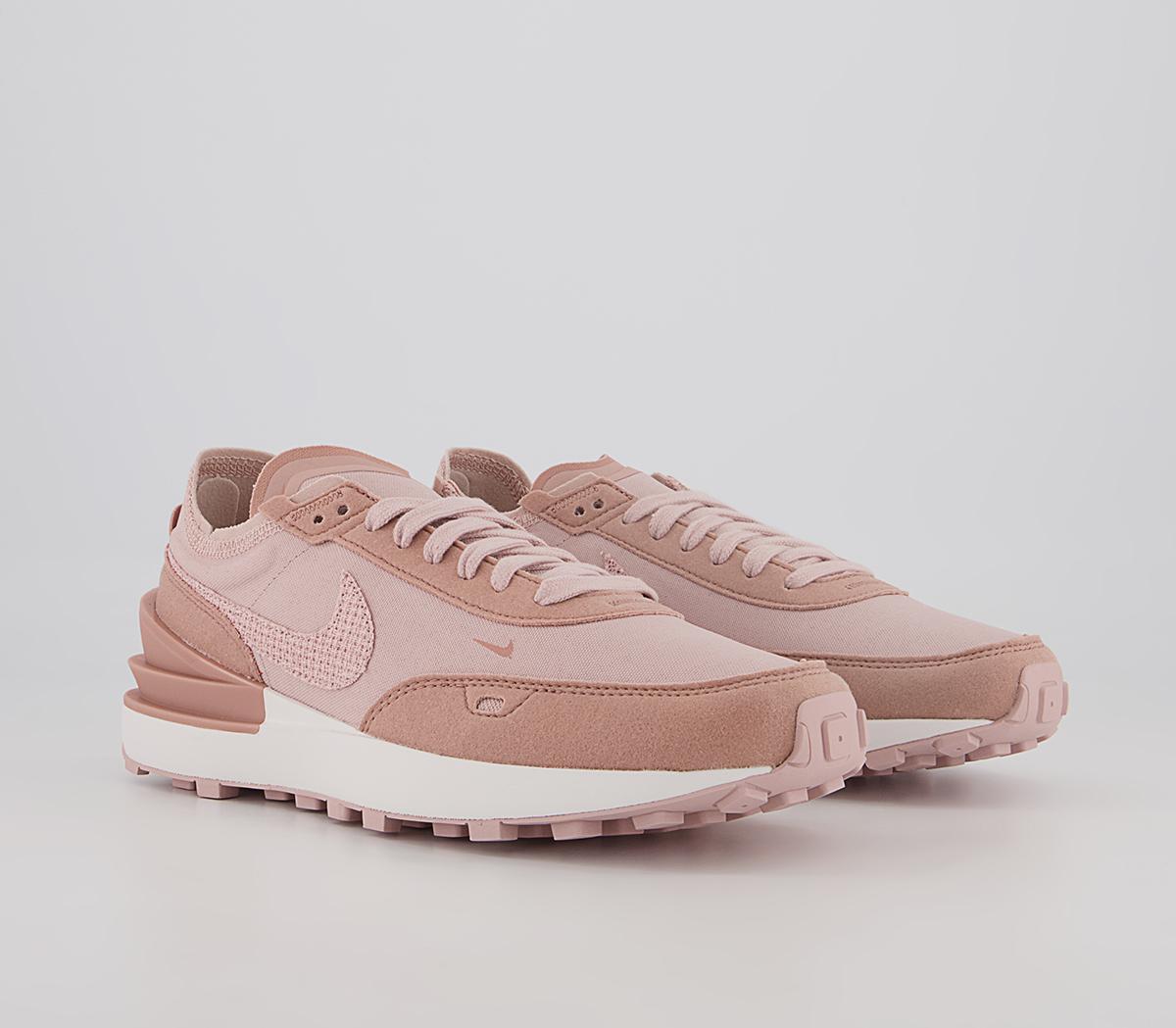Nike Nike Waffle One Trainers Nike Nike Waffle One Trainers Pink Oxford Rose Whisper